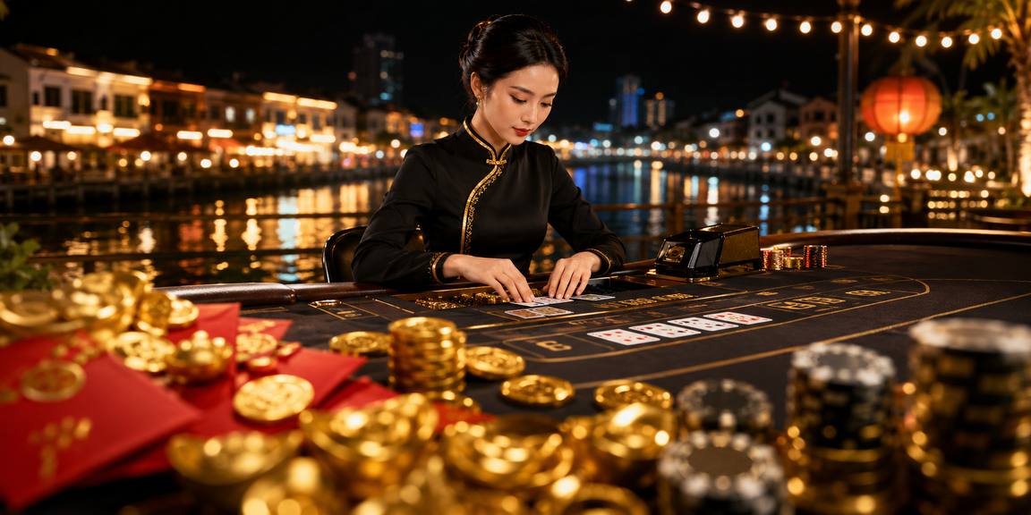 harimau333 Live Casino Tables untuk Malaysia dengan Touch 'n Go
