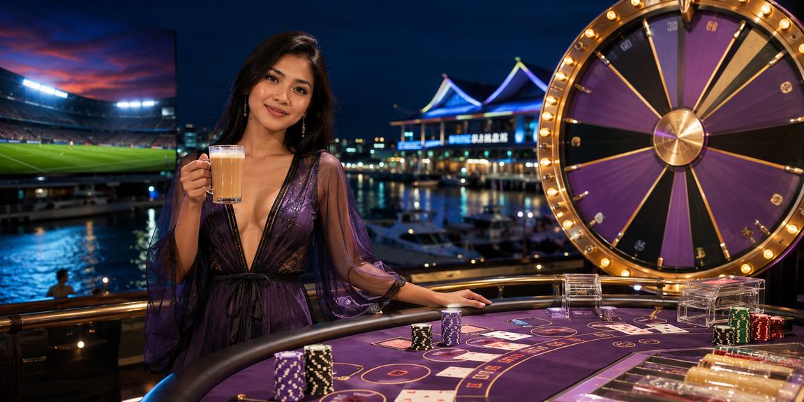 Pengalaman Live Casino di Mana Permainan Dimulai Secara Real-Time
