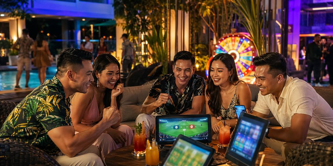 Pengalaman Live Casino di Mana Permainan Dimulai Secara Real-Time
